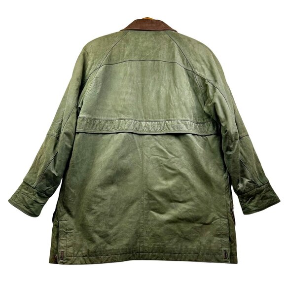 VINTAGE G-III Genuine Leather Field Jacket (Duck Label) – Made in Korea – Size M - Picture 3 of 12